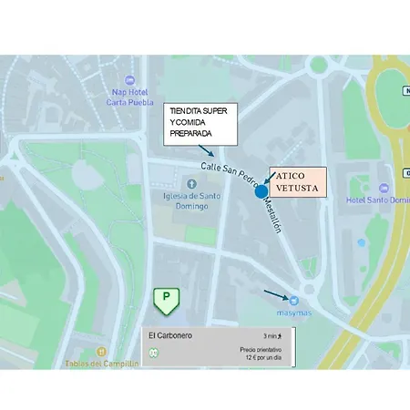 Atico Vetusta Apartamento *